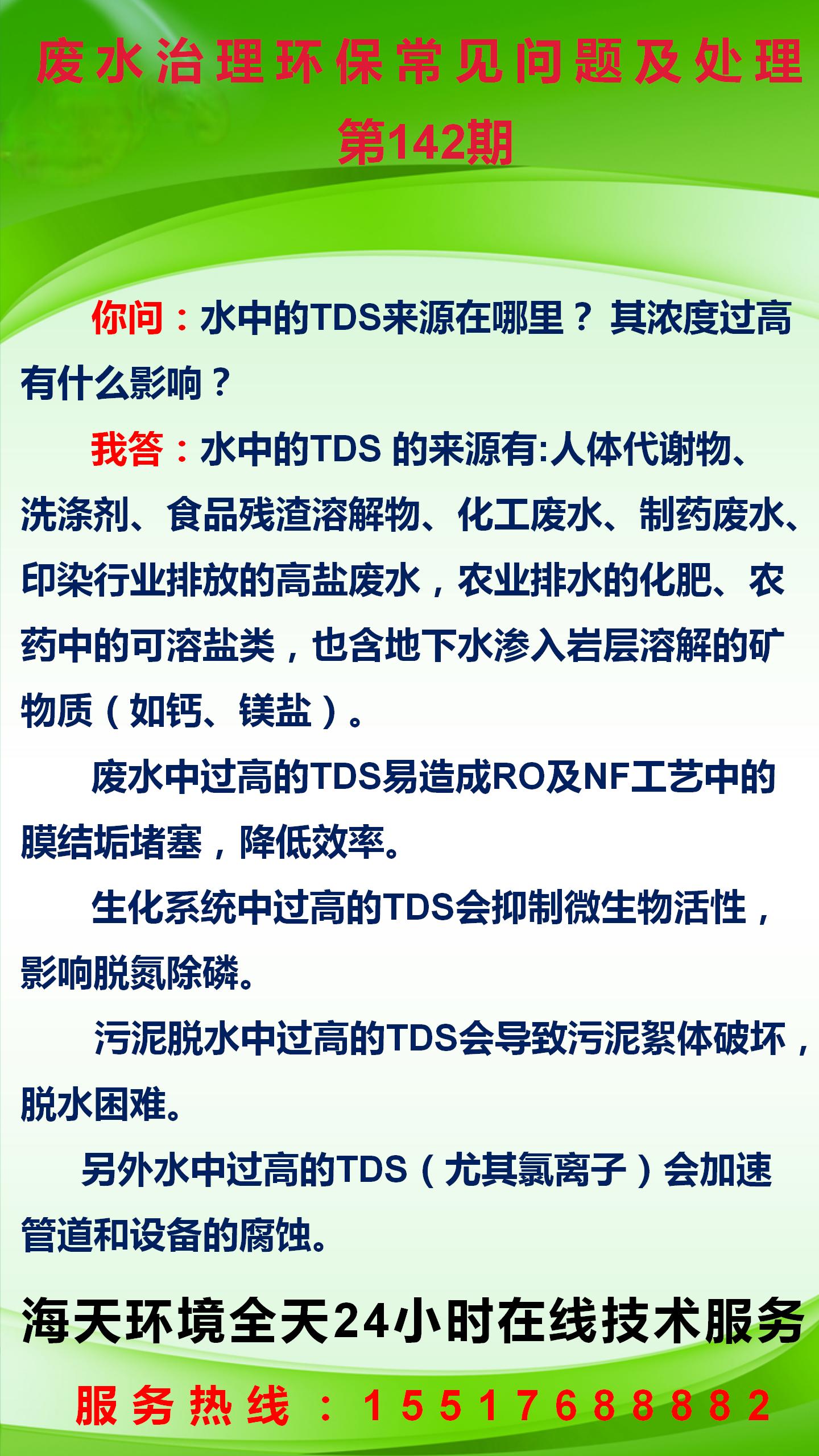 污水治理環(huán)保常見問題及處理 第142期
