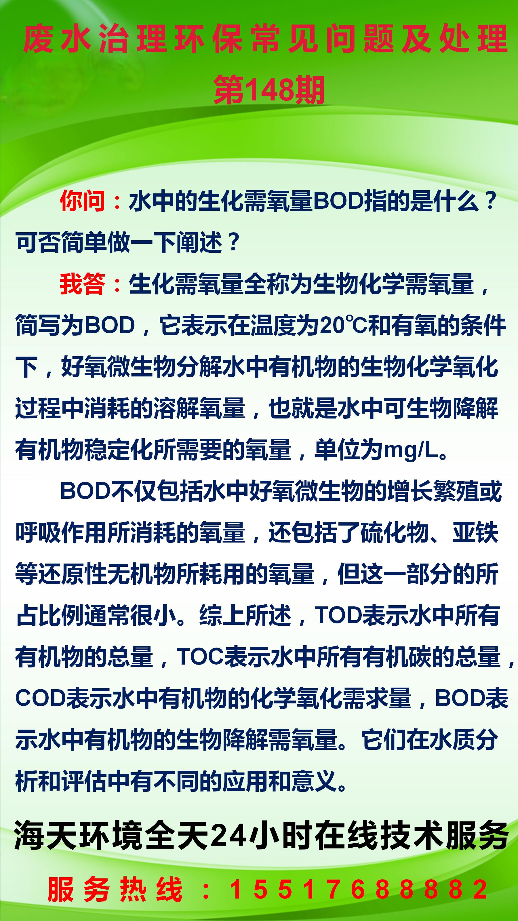 污水治理環(huán)保常見問題及處理 第148期